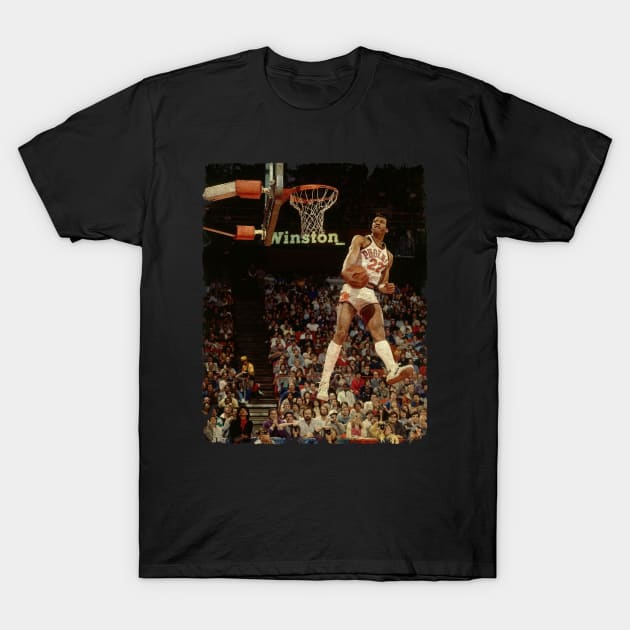 Larry Nance - Memorable Dunks in Contest History, 1984 T-Shirt by Wendyshopart